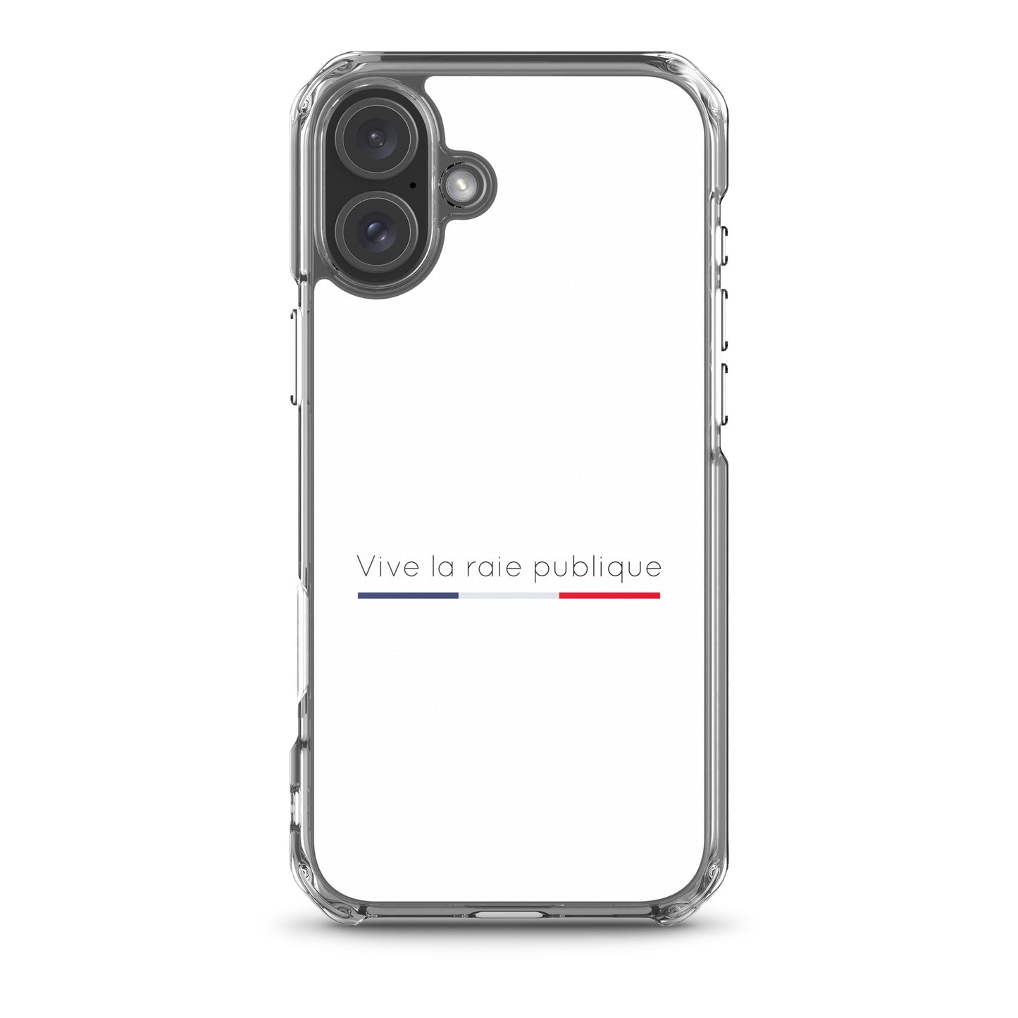 Coque iPhone Vive la raie publique - Sedurro