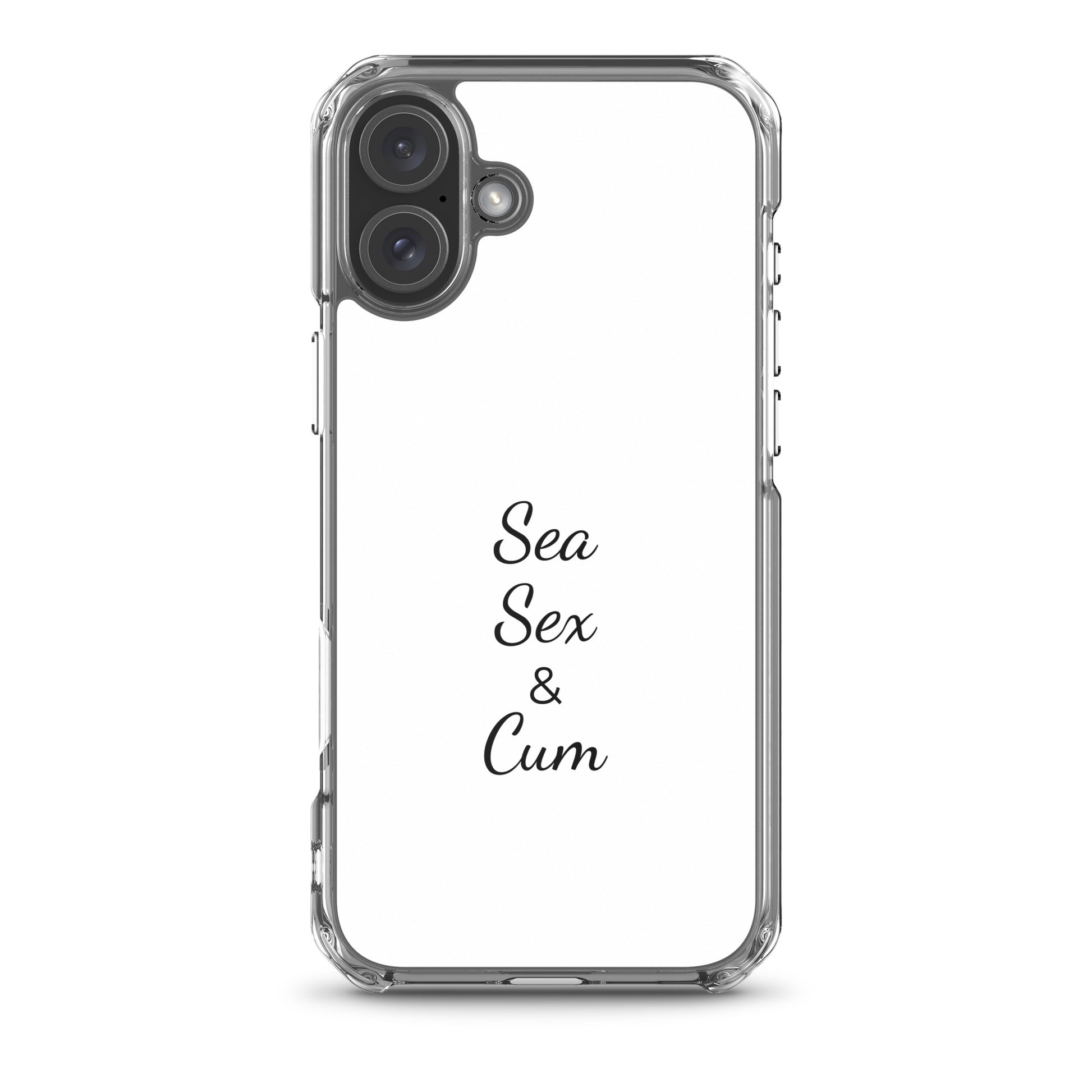 Coque iPhone Sea sex & cum - Sedurro