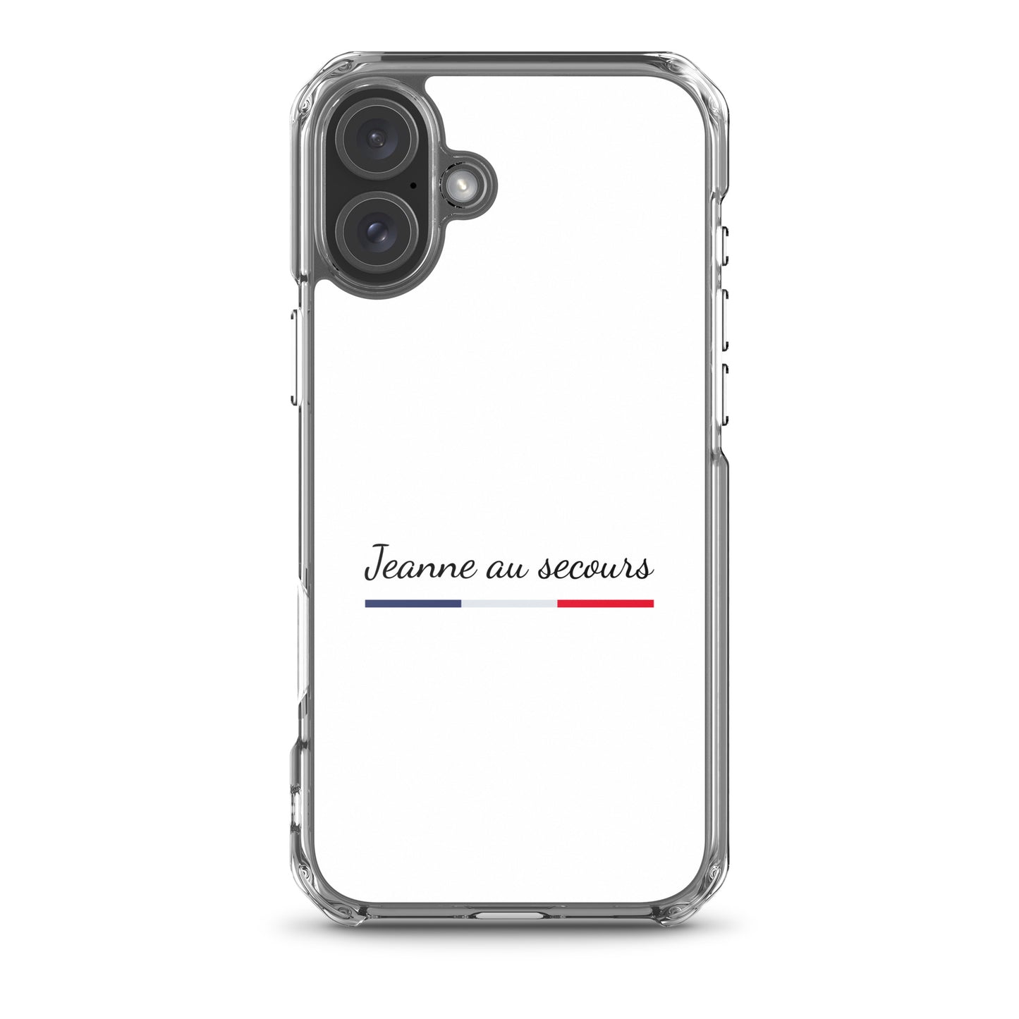 Coque iPhone Jeanne au secours - Sedurro