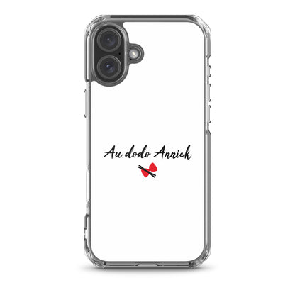 Coque iPhone Au dodo Annick - Sedurro