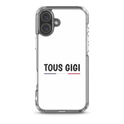 Coque iPhone Tous Gigi - Sedurro