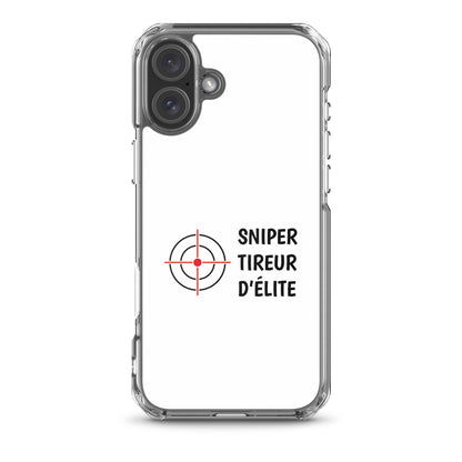 Coque iPhone Sniper tireur d'élite - Sedurro