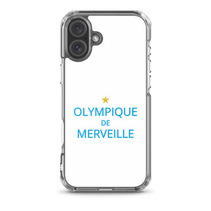 Coque iPhone Olympique de merveille - Sedurro