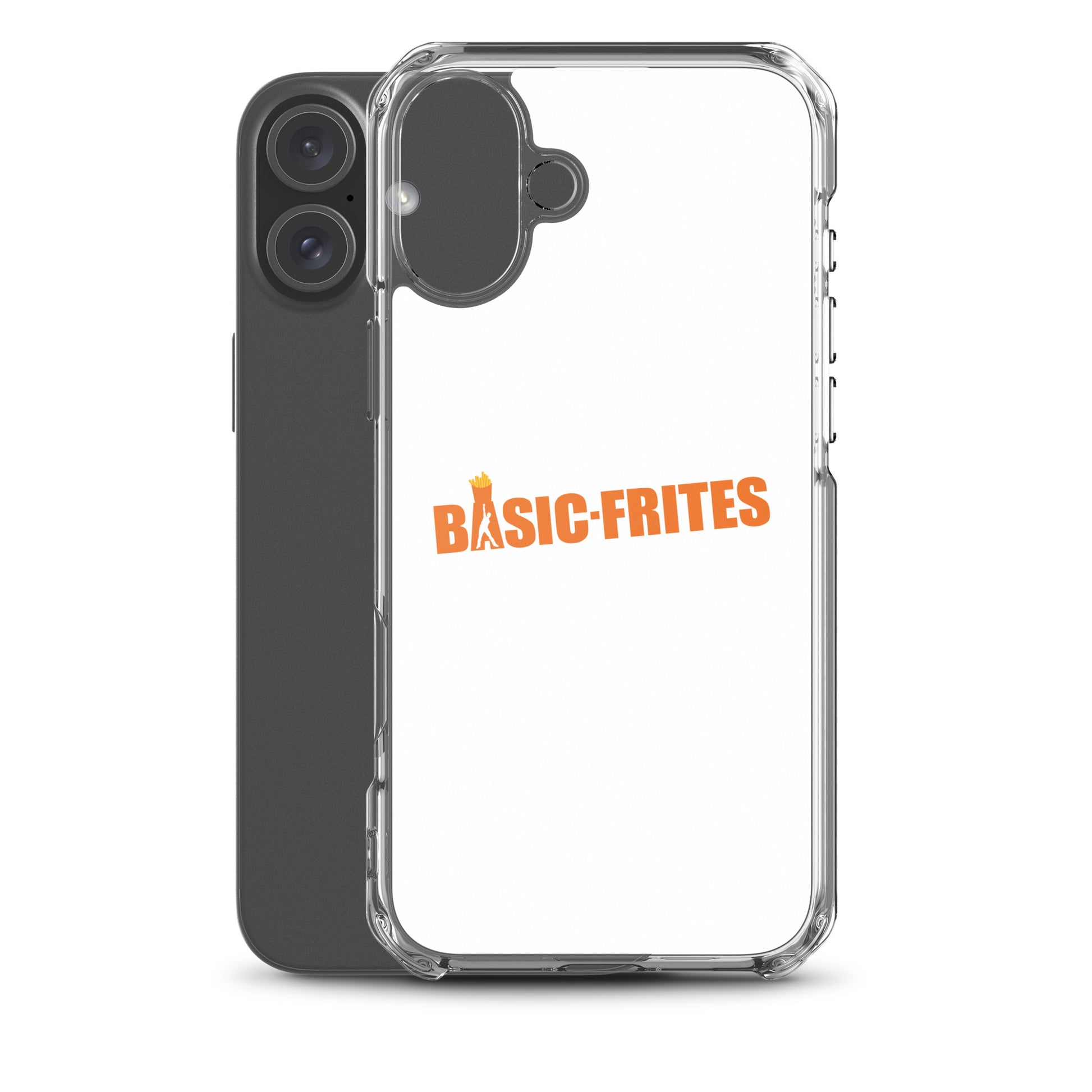 Coque iPhone Basic frites - Sedurro