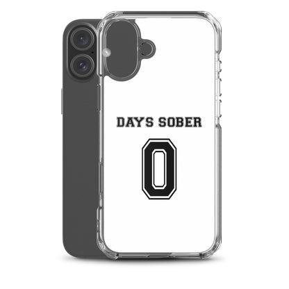 Coque iPhone Days sober 0 - Sedurro