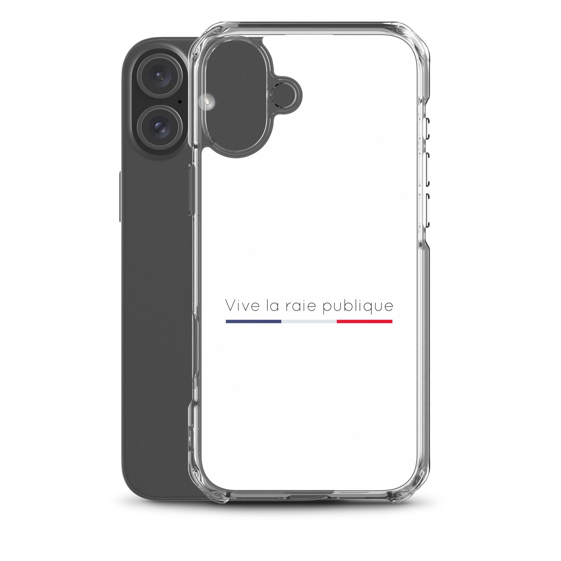 Coque iPhone Vive la raie publique - Sedurro