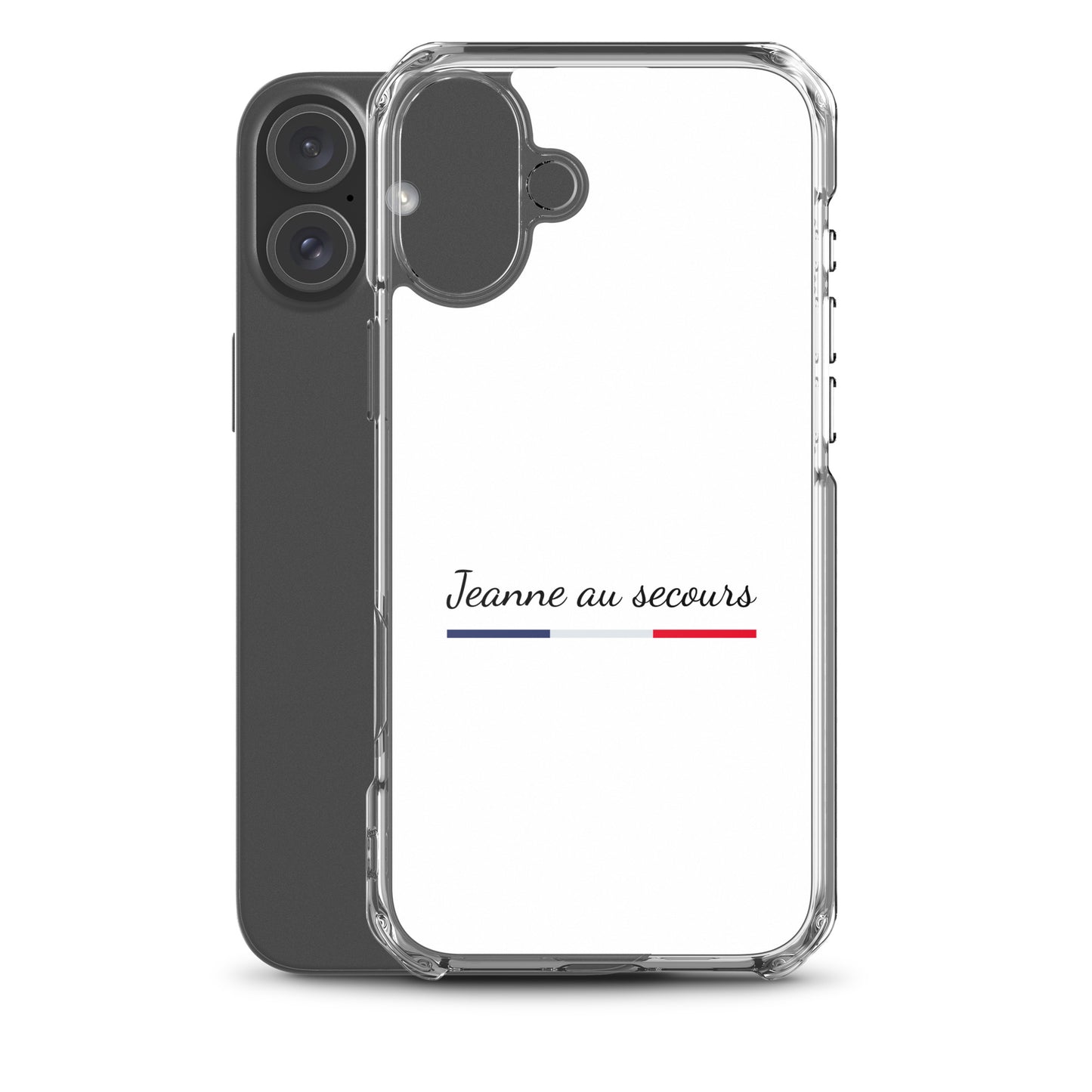 Coque iPhone Jeanne au secours - Sedurro