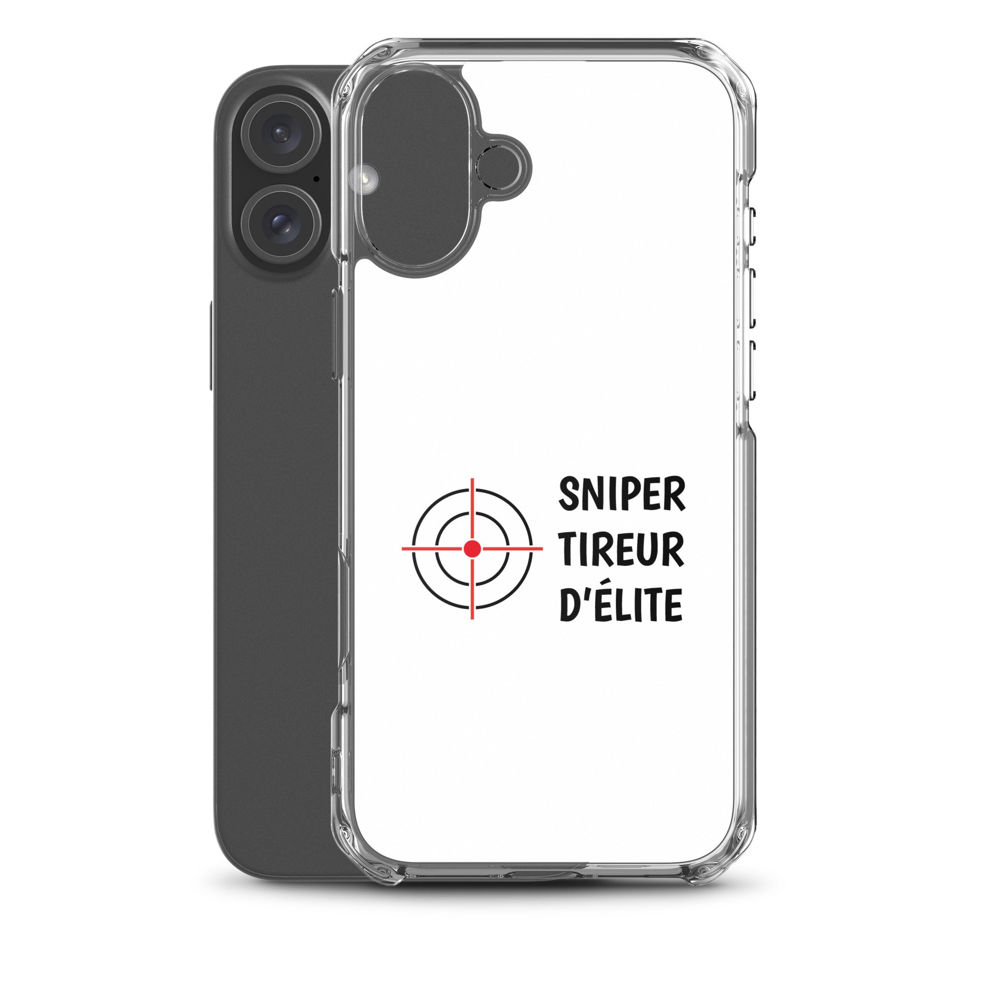 Coque iPhone Sniper tireur d'élite - Sedurro