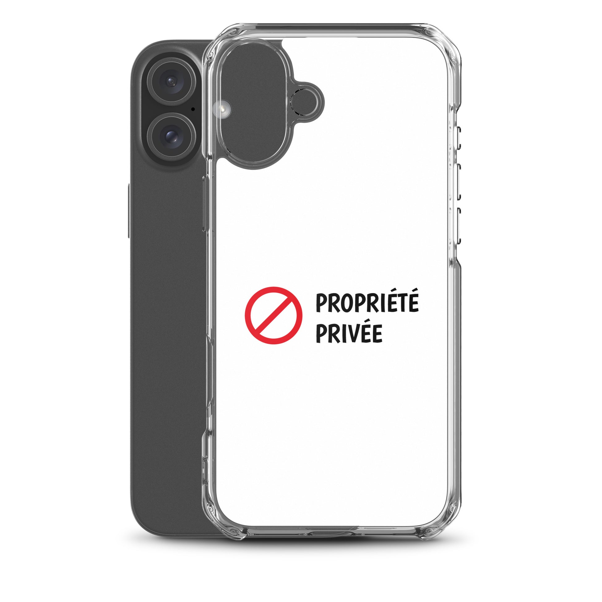 Coque iPhone Propriété privée - Sedurro