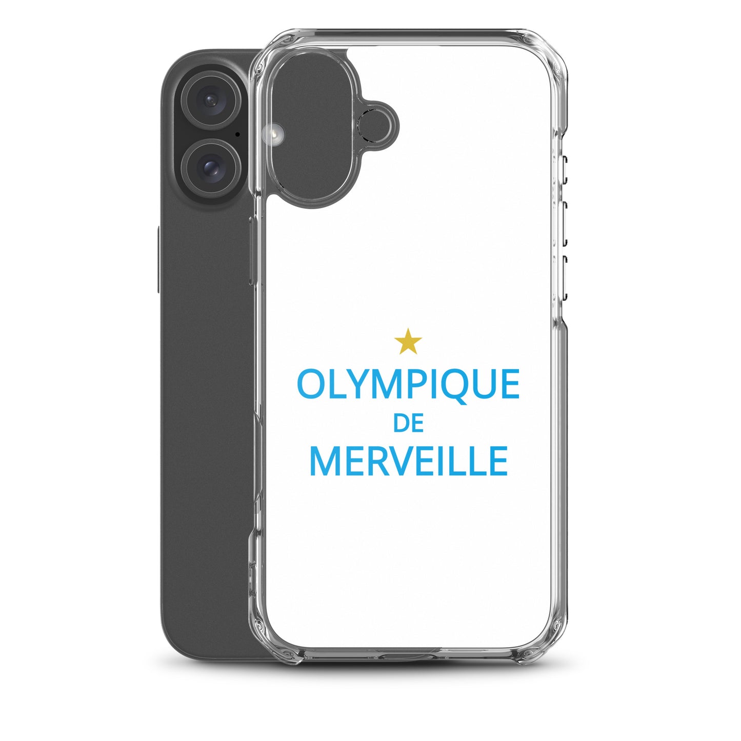 Coque iPhone Olympique de merveille - Sedurro