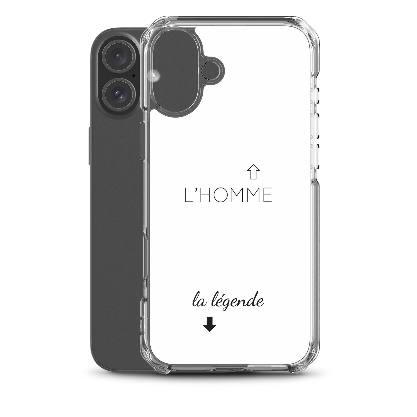 Coque iPhone L'homme et la légende - Sedurro