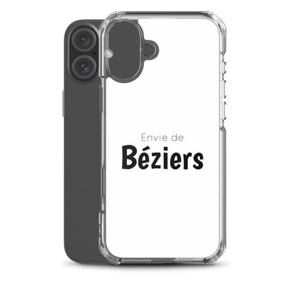 Coque iPhone Envie de Béziers - Sedurro