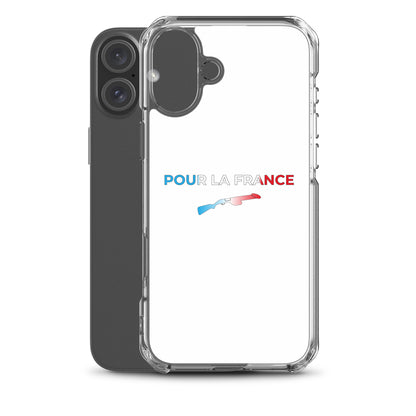 Coque iPhone Pour la France - Sedurro