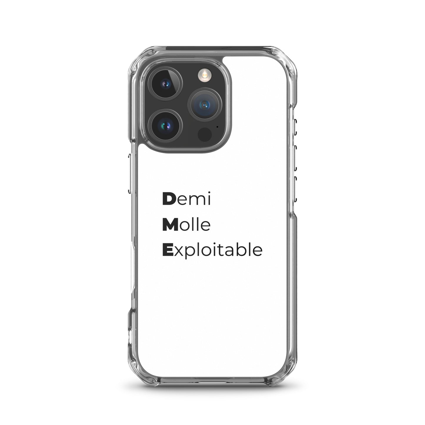 Coque iPhone Demi molle exploitable - Sedurro