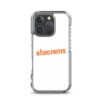 Coque iPhone Basic frites - Sedurro