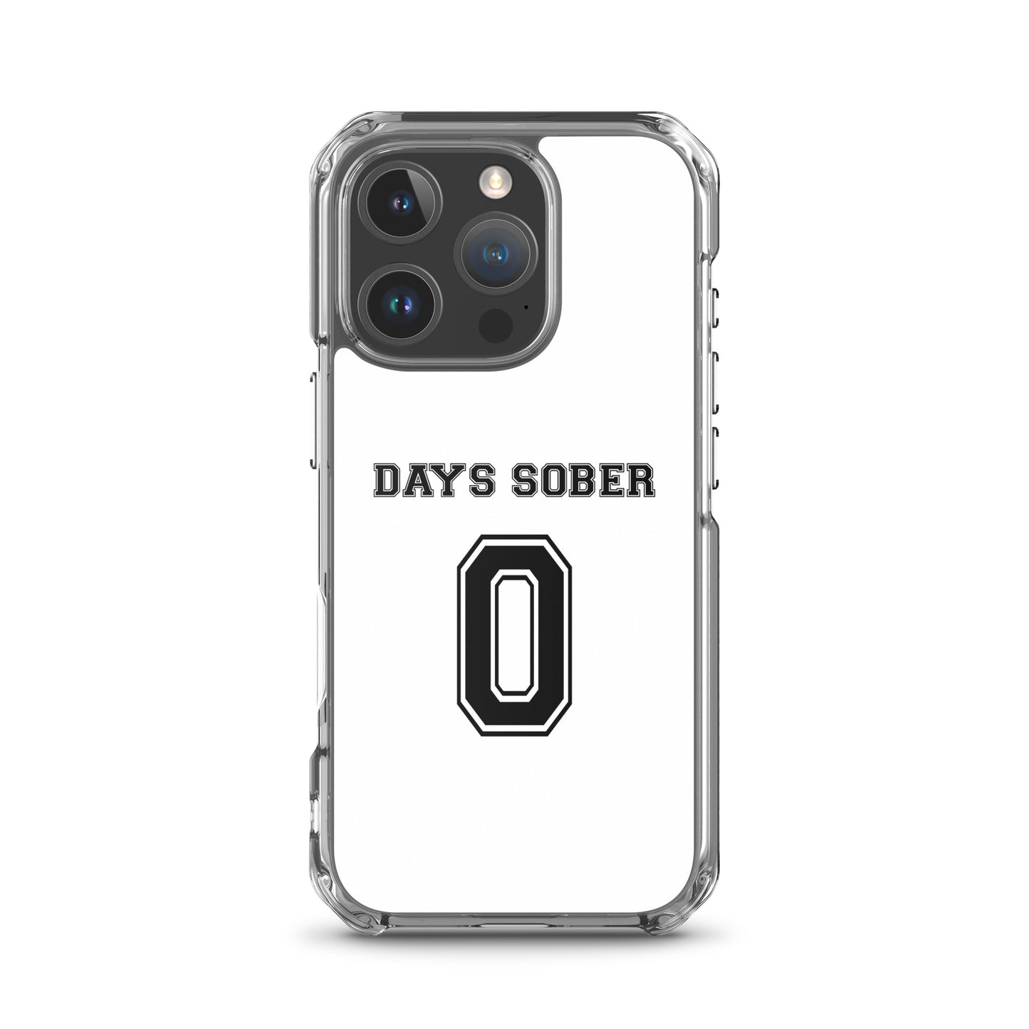 Coque iPhone Days sober 0 - Sedurro