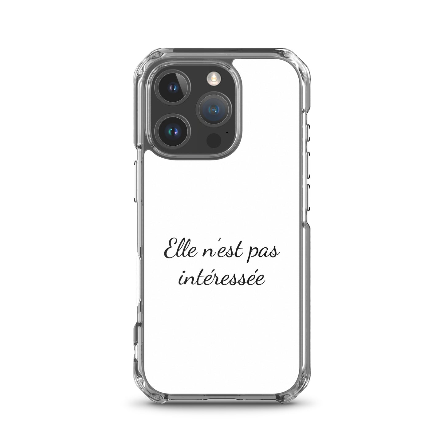 Coque iPhone Elle n'est pas intéressée - Sedurro