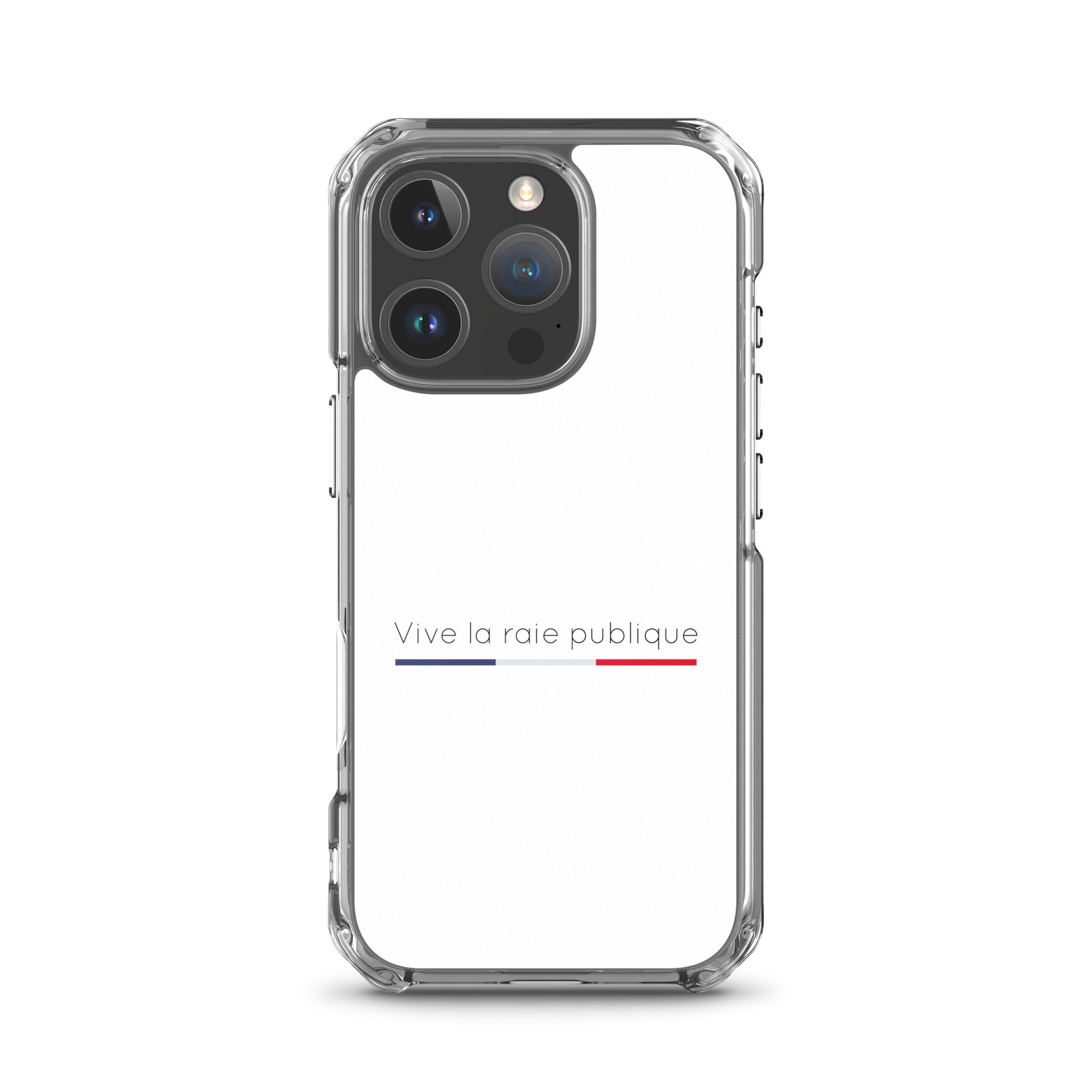 Coque iPhone Vive la raie publique - Sedurro