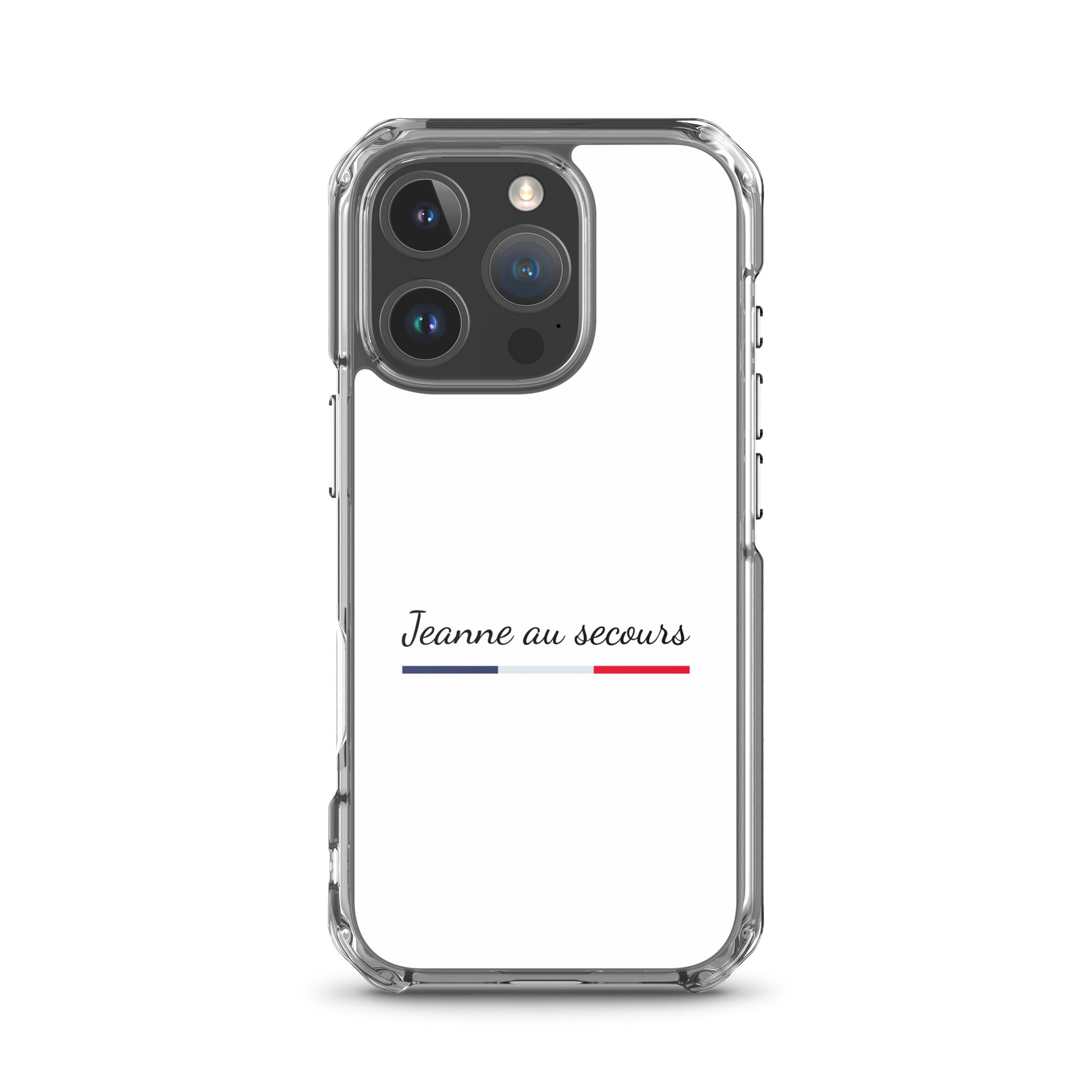 Coque iPhone Jeanne au secours - Sedurro