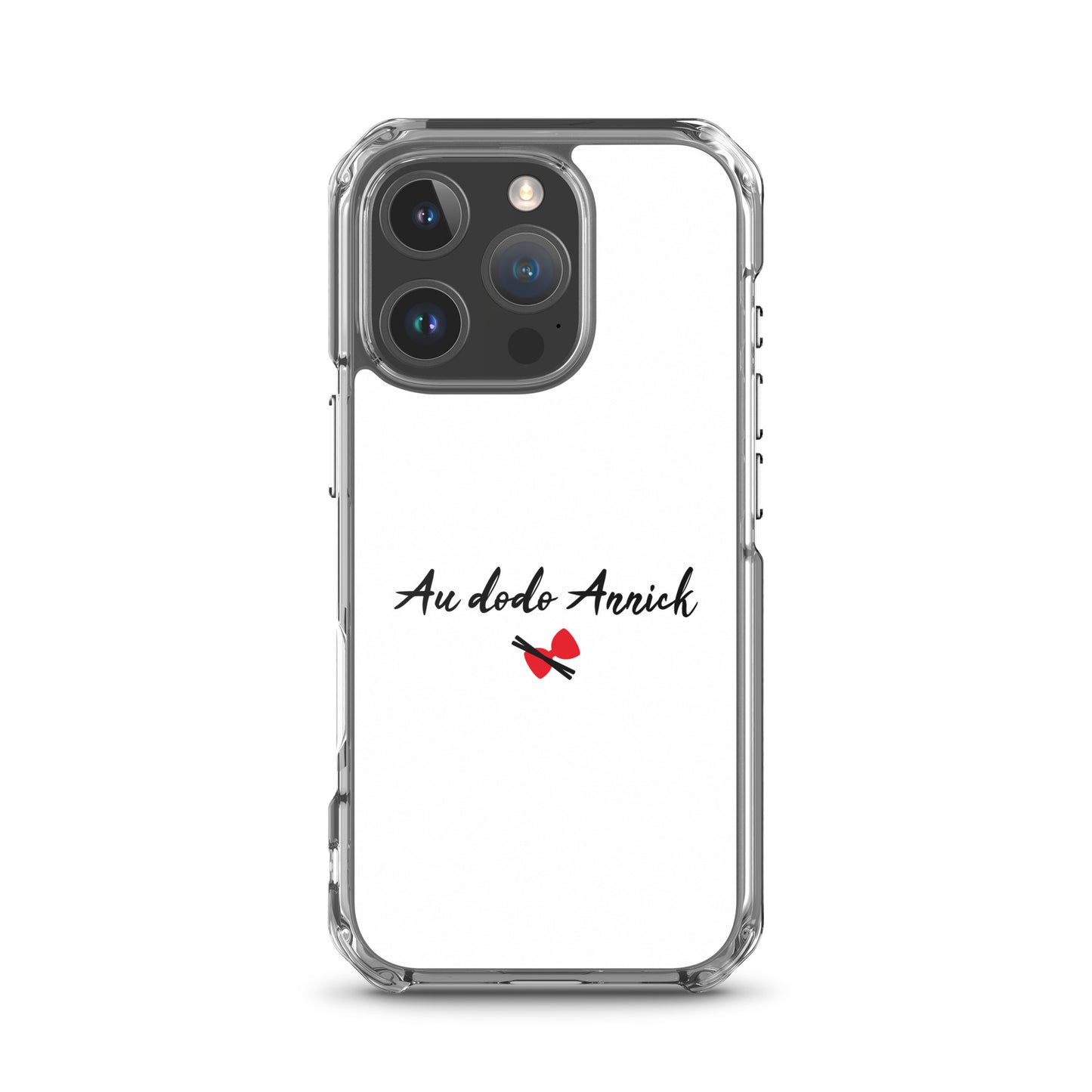 Coque iPhone Au dodo Annick - Sedurro