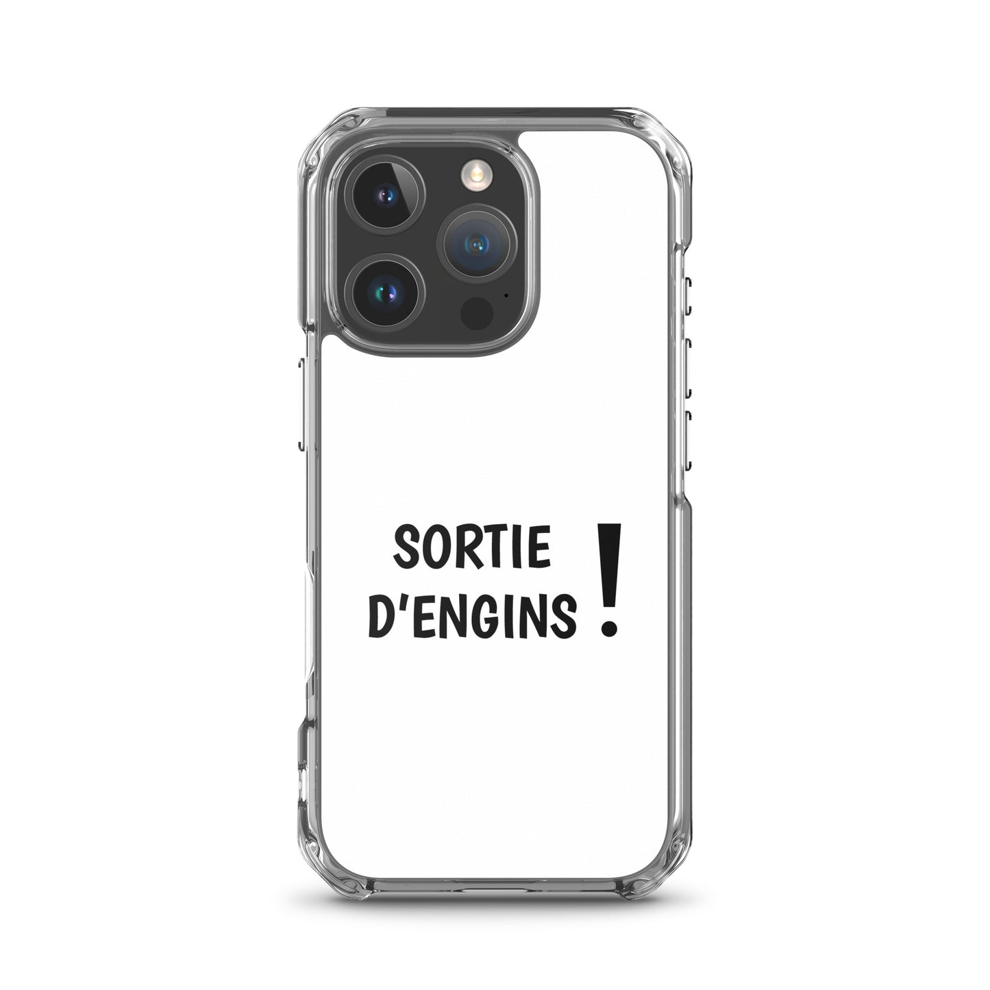 Coque iPhone Sortie d'engins - Sedurro