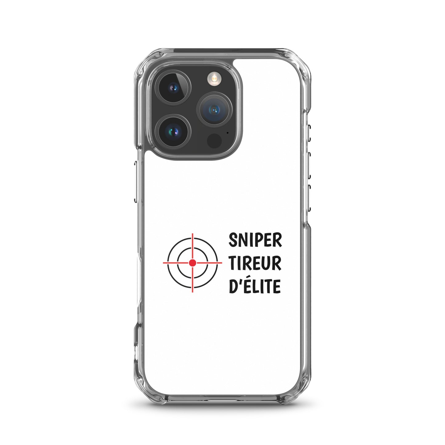 Coque iPhone Sniper tireur d'élite - Sedurro