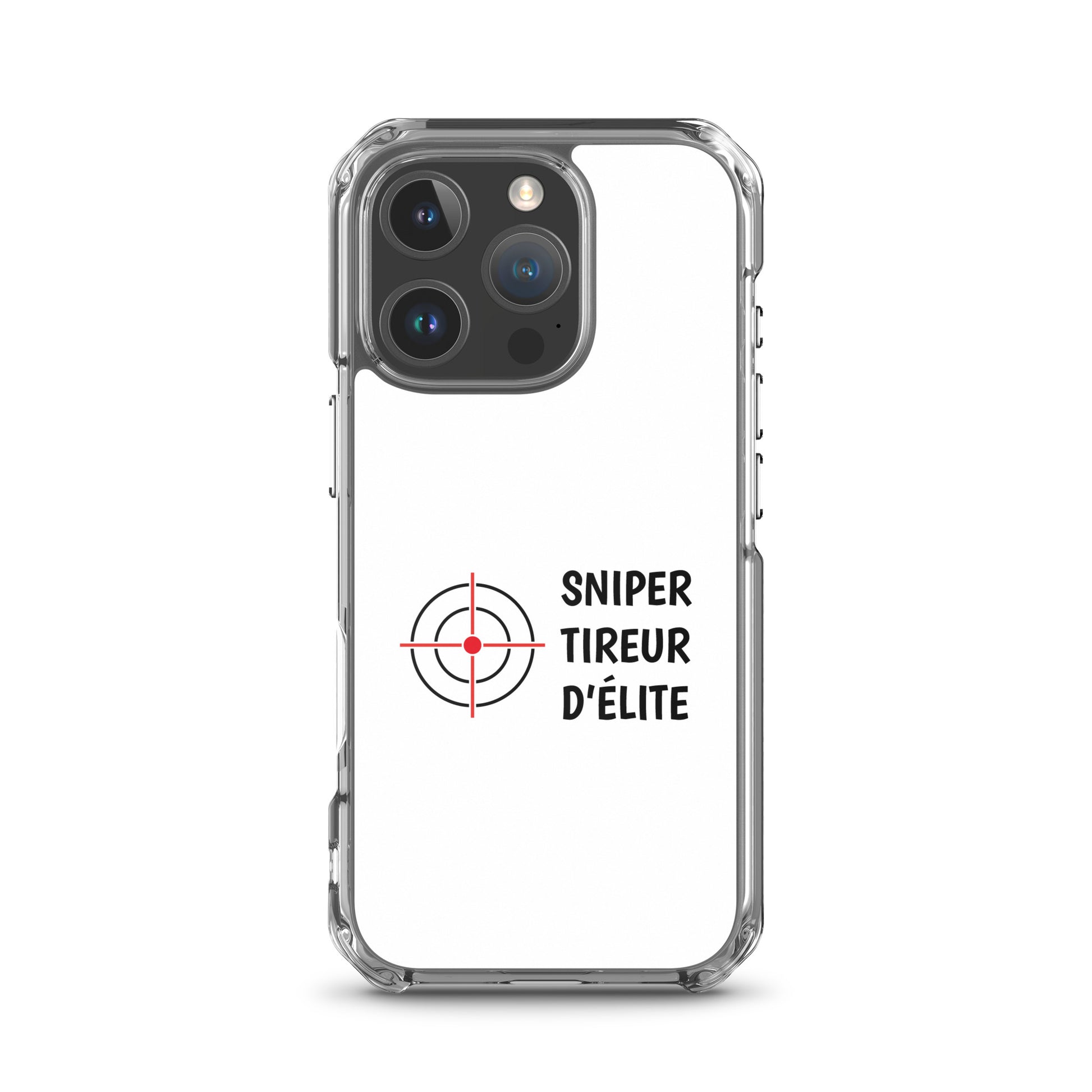 Coque iPhone Sniper tireur d'élite - Sedurro