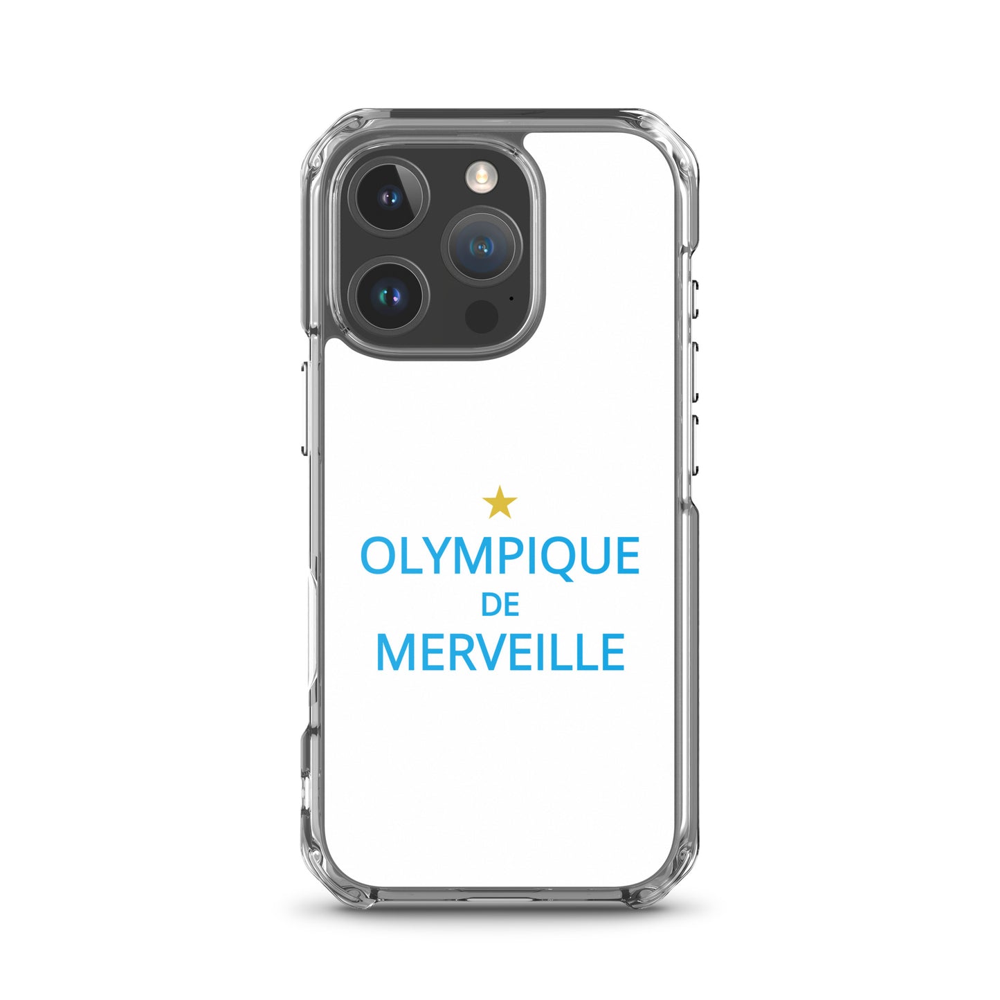 Coque iPhone Olympique de merveille - Sedurro