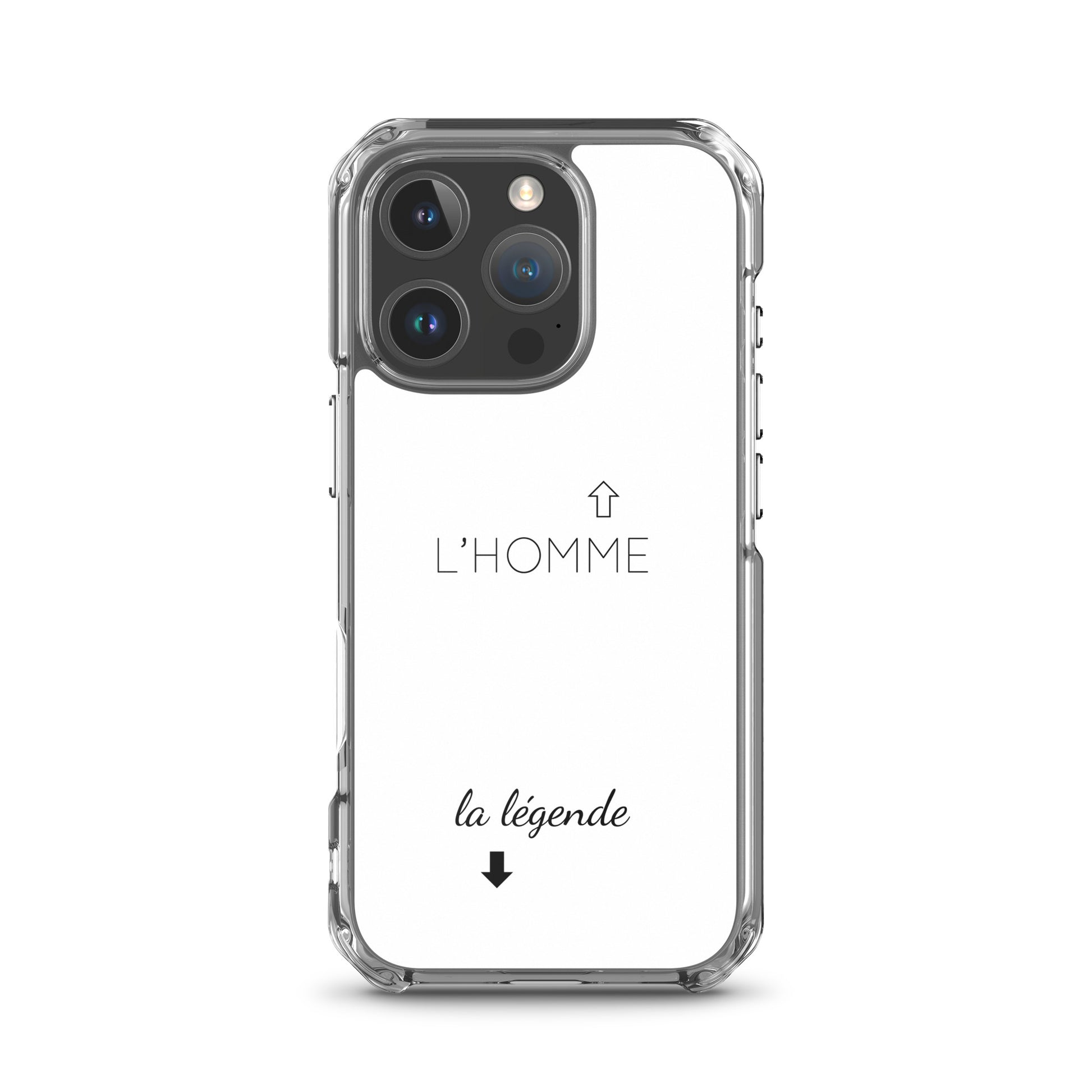 Coque iPhone L'homme et la légende - Sedurro