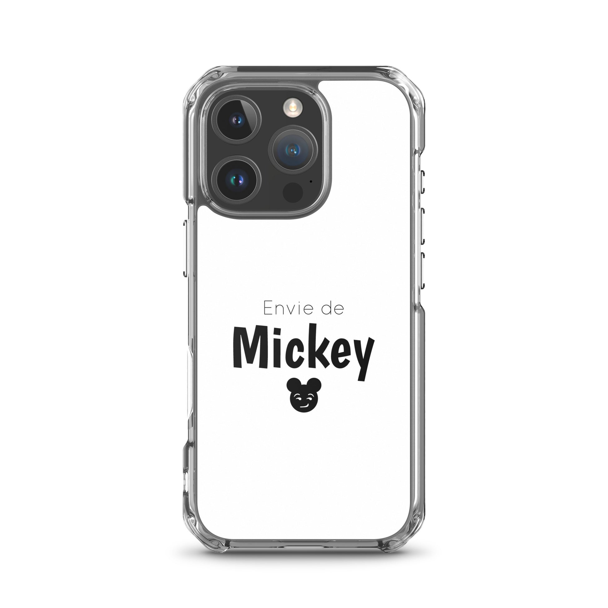 Coque iPhone Envie de Mickey - Sedurro