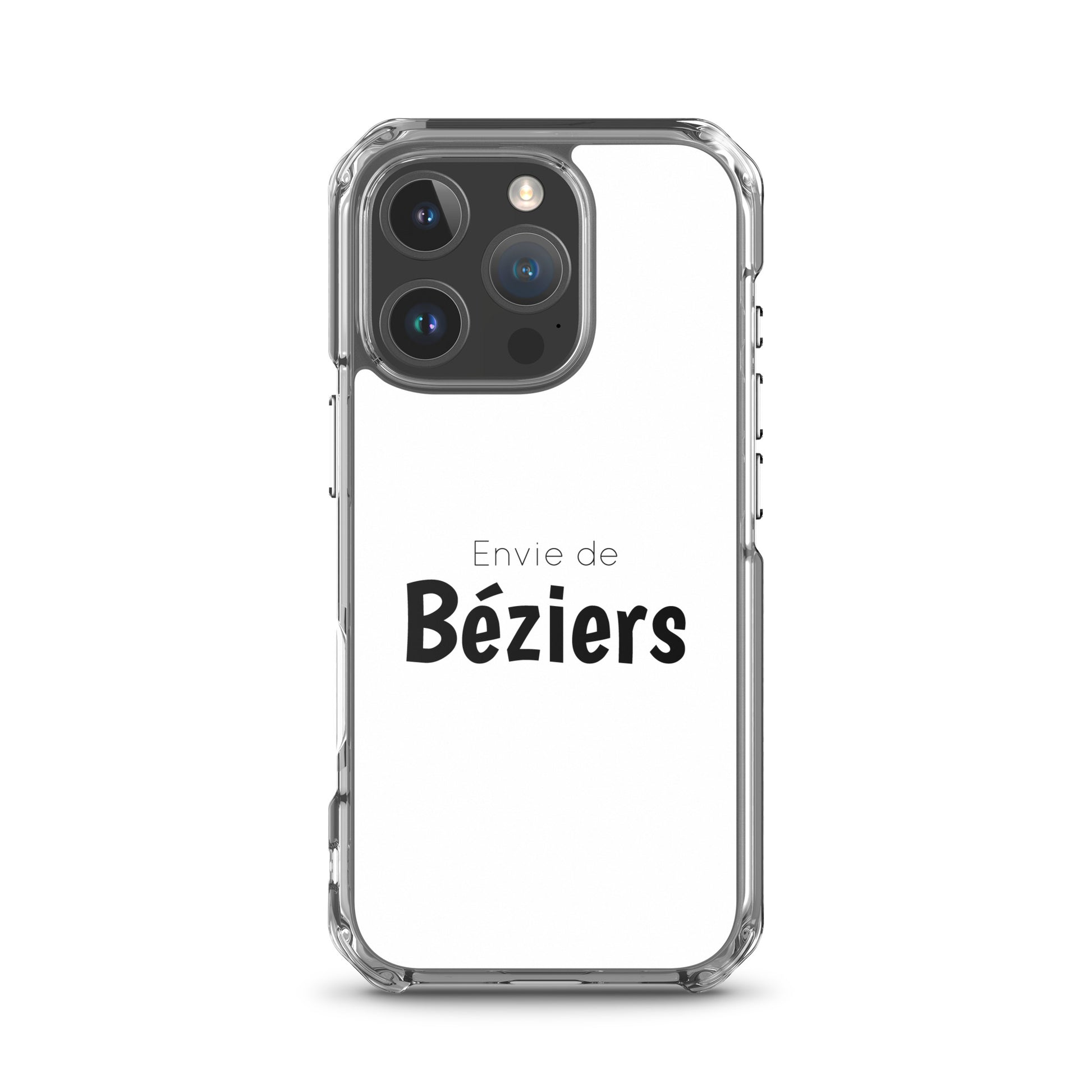 Coque iPhone Envie de Béziers - Sedurro