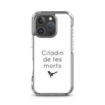 Coque iPhone Citadin de tes morts - Sedurro