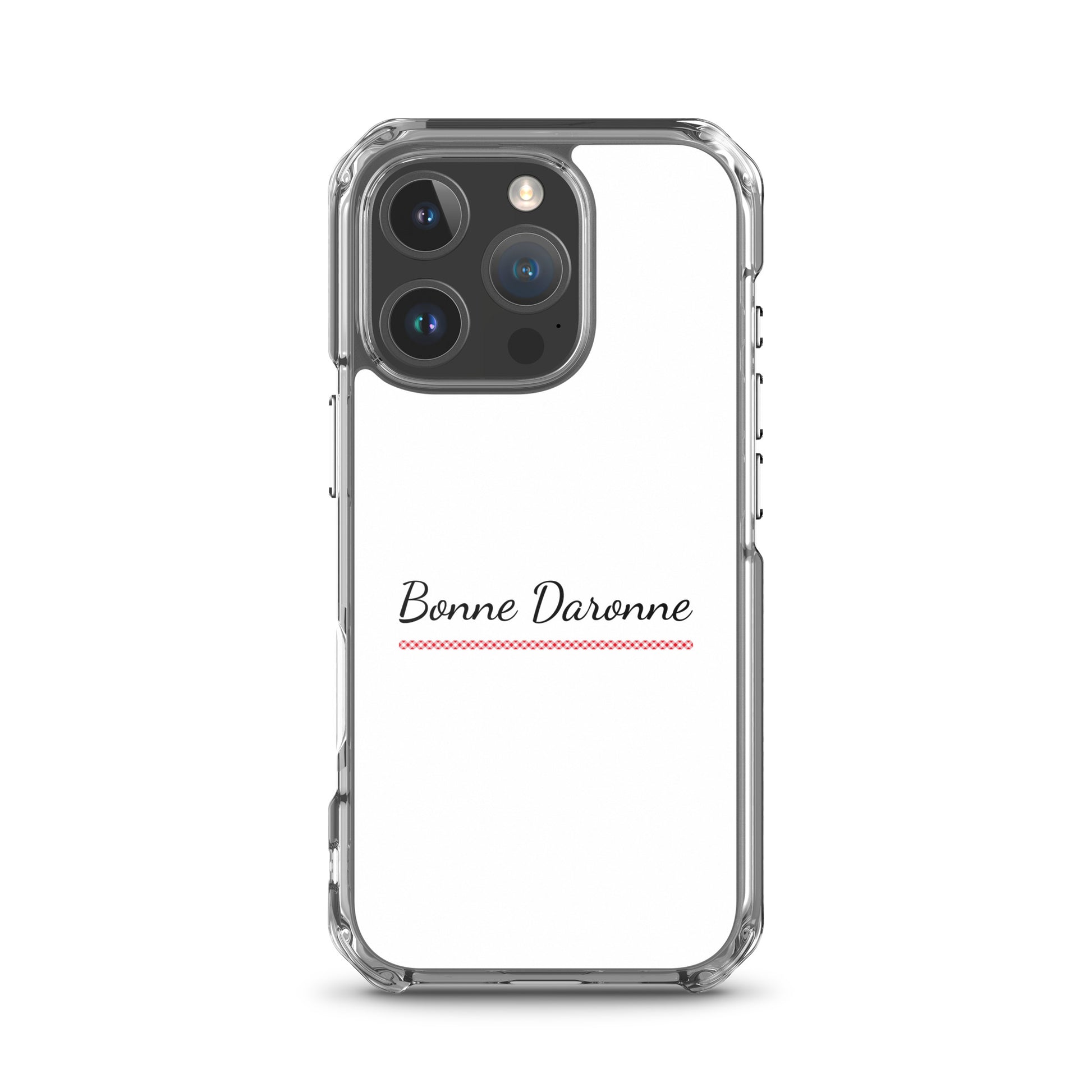 Coque iPhone Bonne daronne - Sedurro