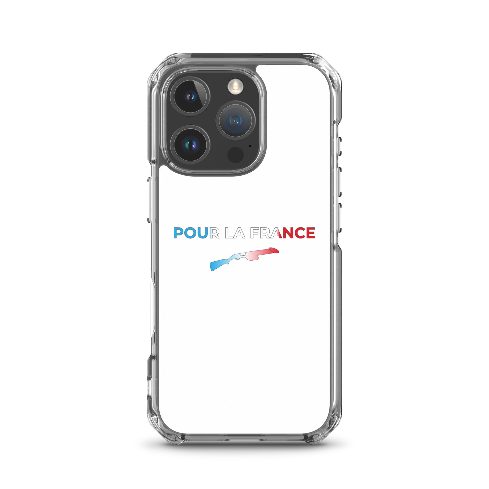 Coque iPhone Pour la France - Sedurro