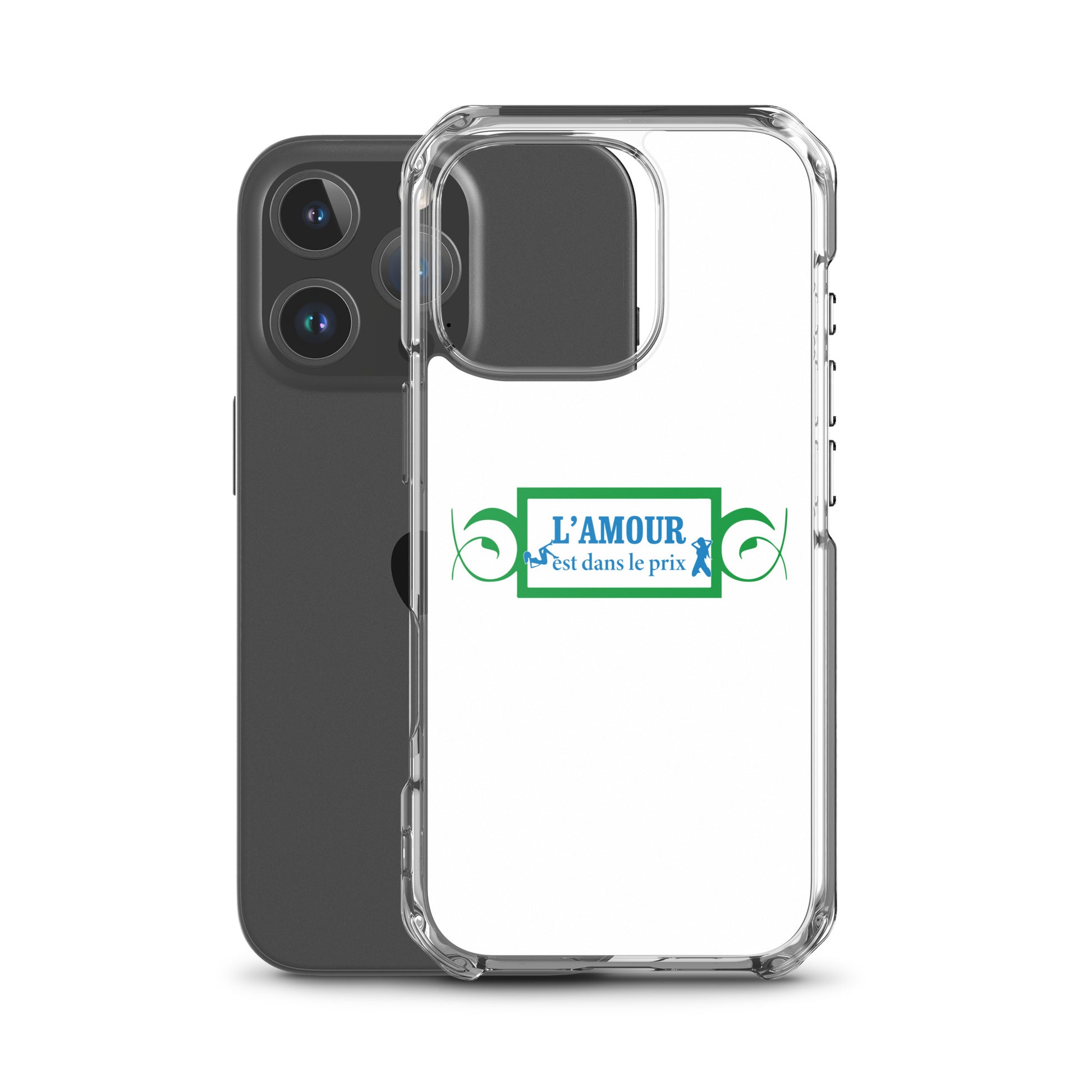 Coque iPhone L'amour est dans le prix - Sedurro