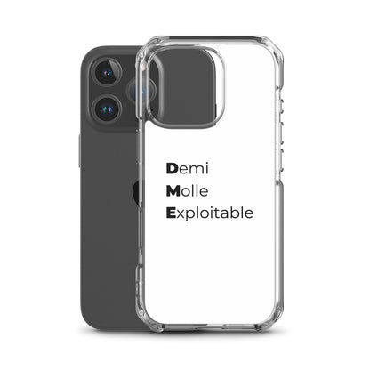 Coque iPhone Demi molle exploitable - Sedurro