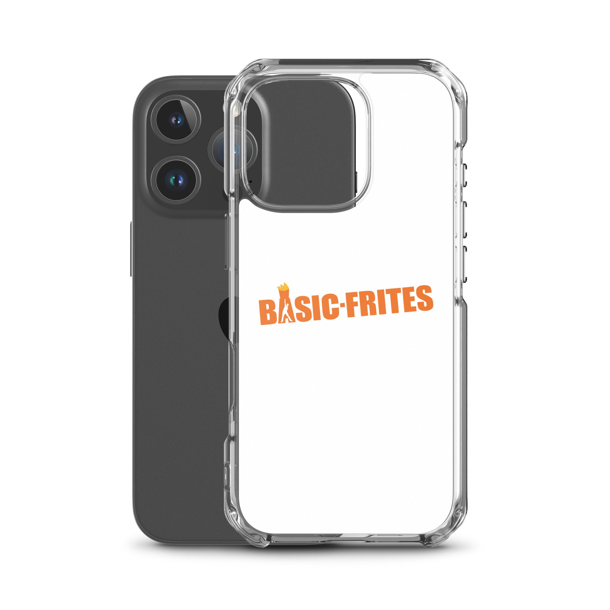 Coque iPhone Basic frites - Sedurro