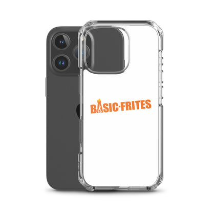 Coque iPhone Basic frites - Sedurro