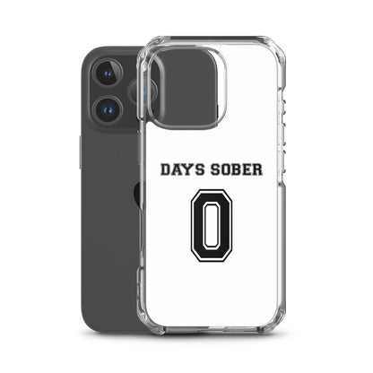 Coque iPhone Days sober 0 - Sedurro