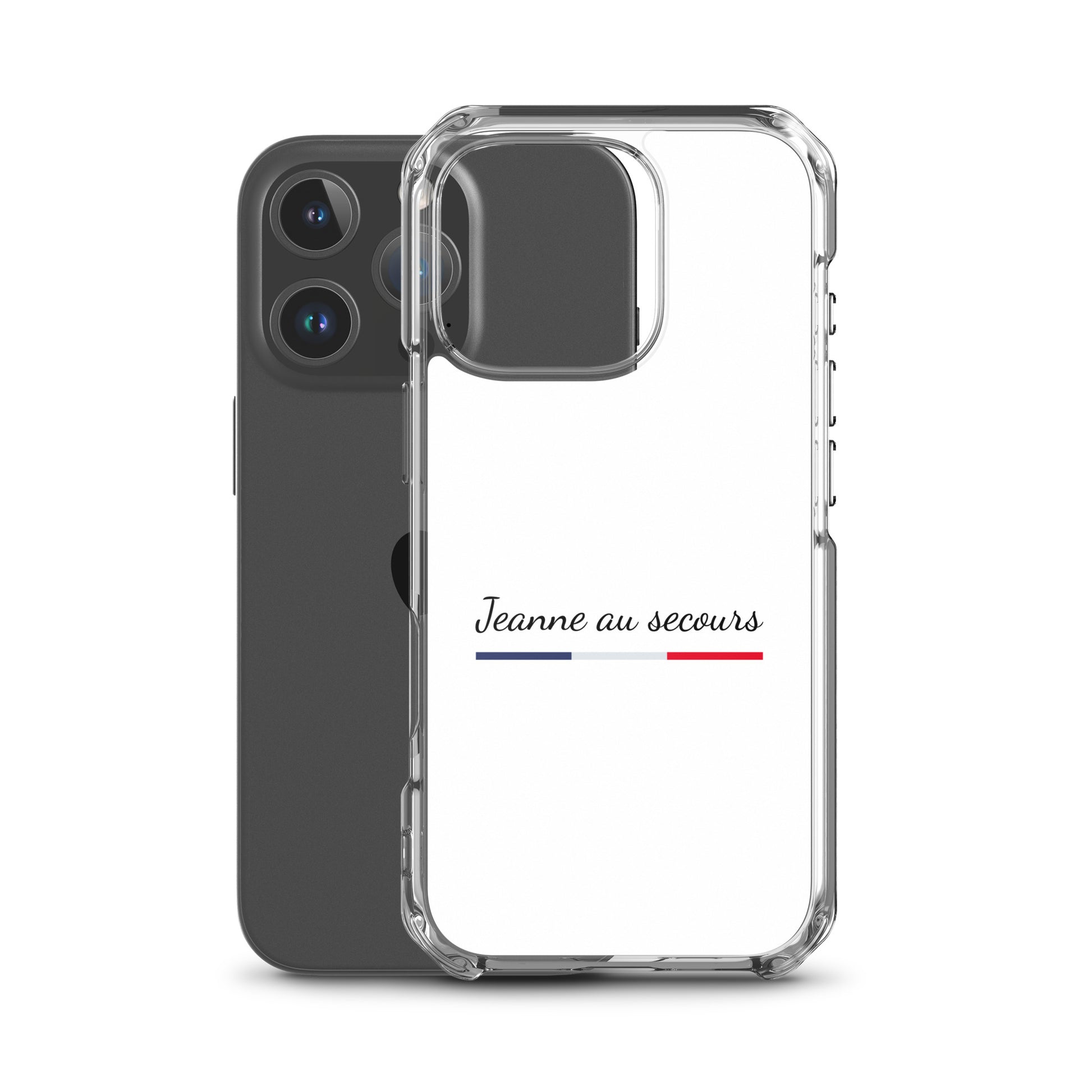 Coque iPhone Jeanne au secours - Sedurro