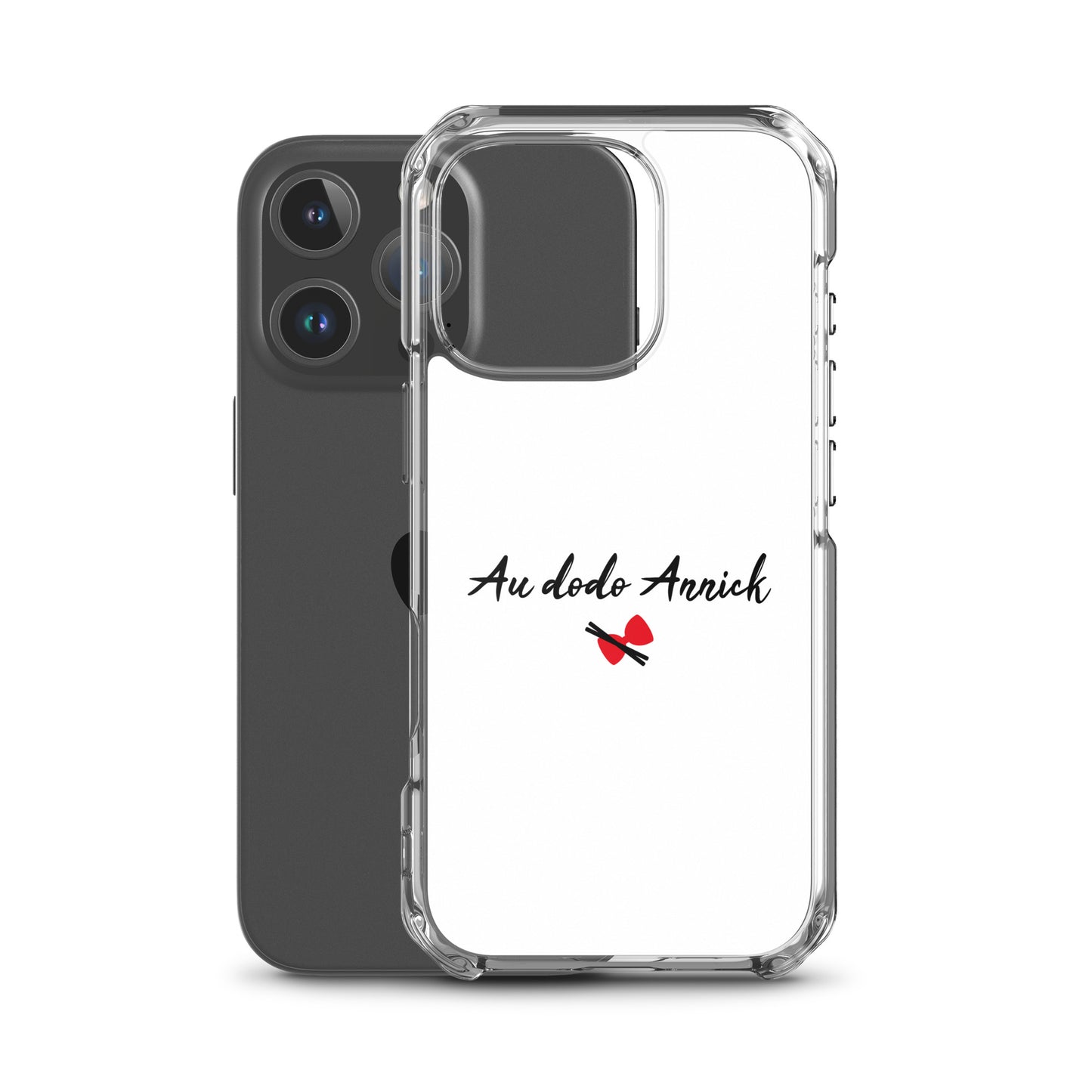 Coque iPhone Au dodo Annick - Sedurro