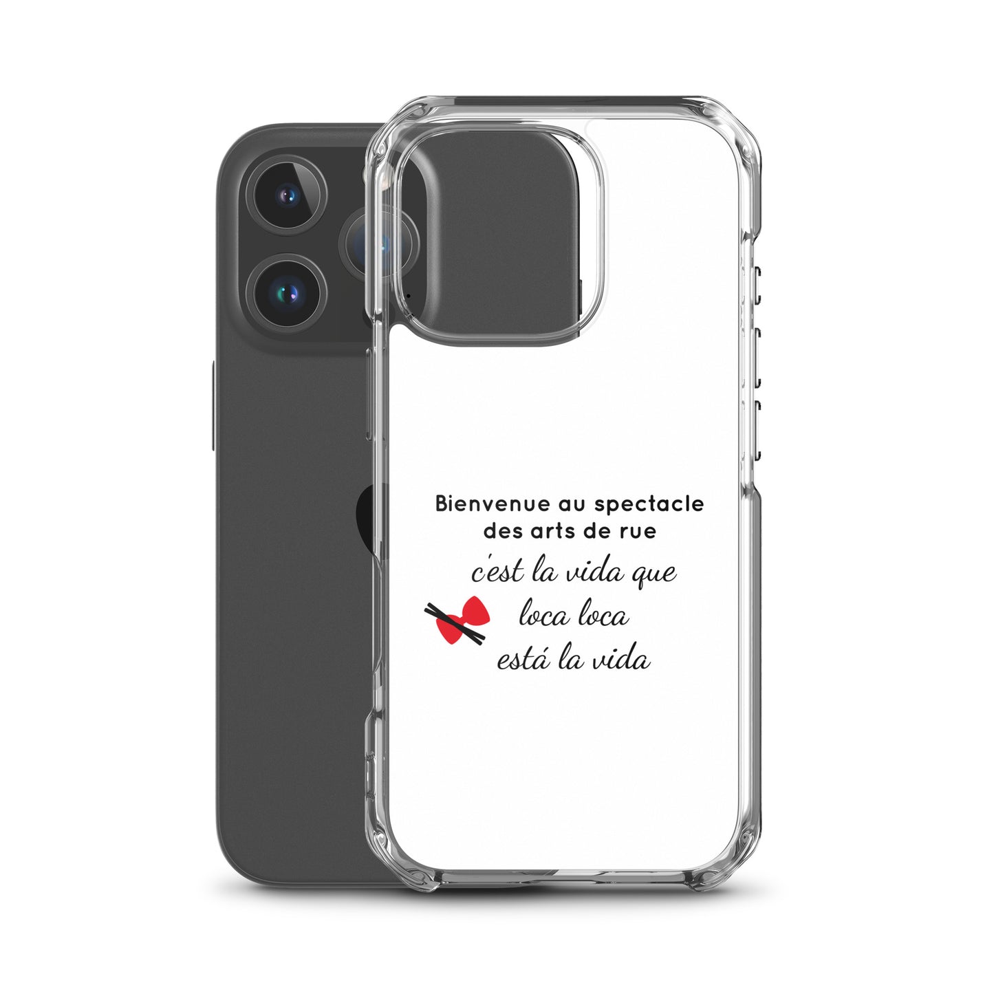 Coque iPhone Bienvenue au spectacle des arts de rue - Sedurro