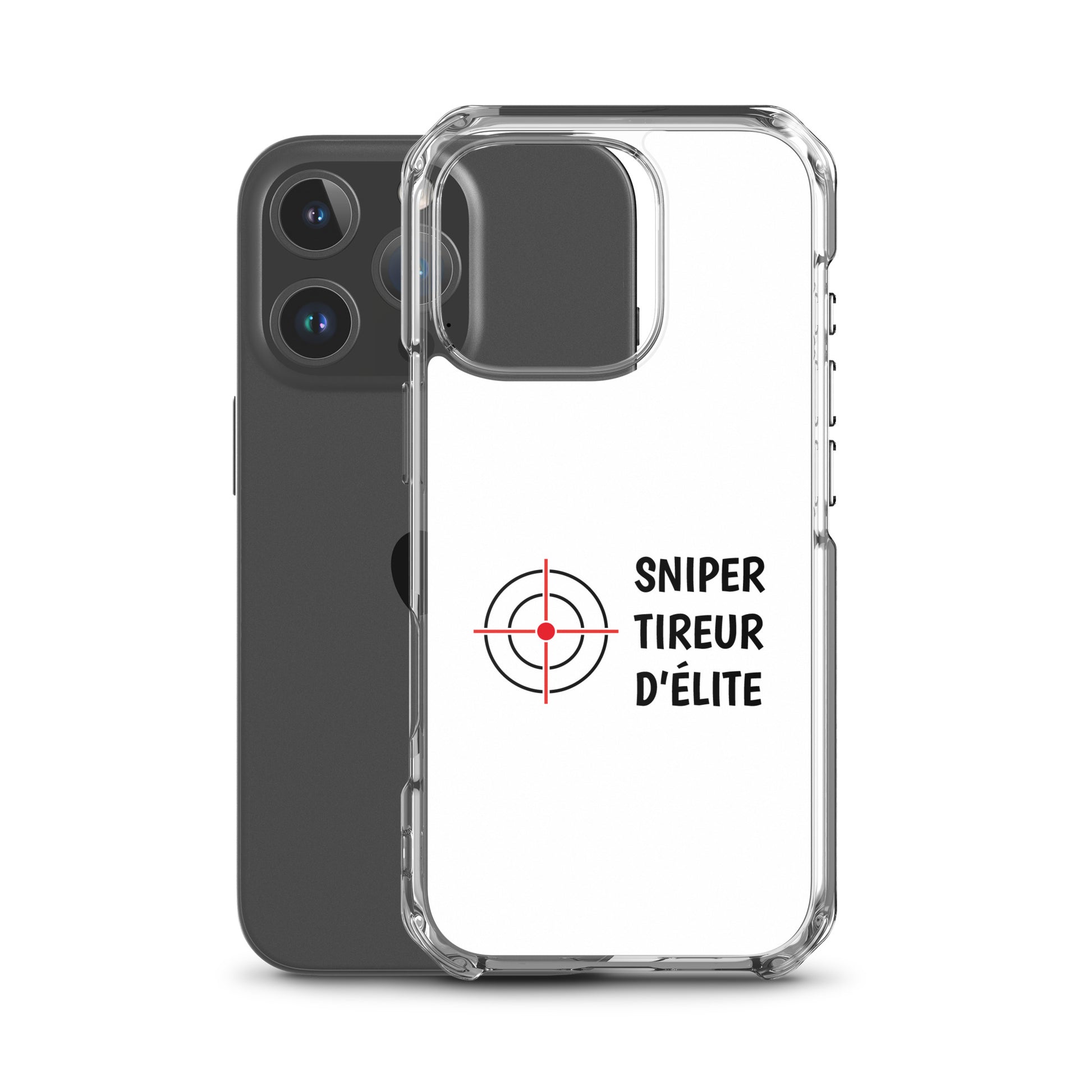 Coque iPhone Sniper tireur d'élite - Sedurro