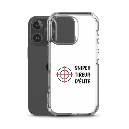 Coque iPhone Sniper tireur d'élite - Sedurro