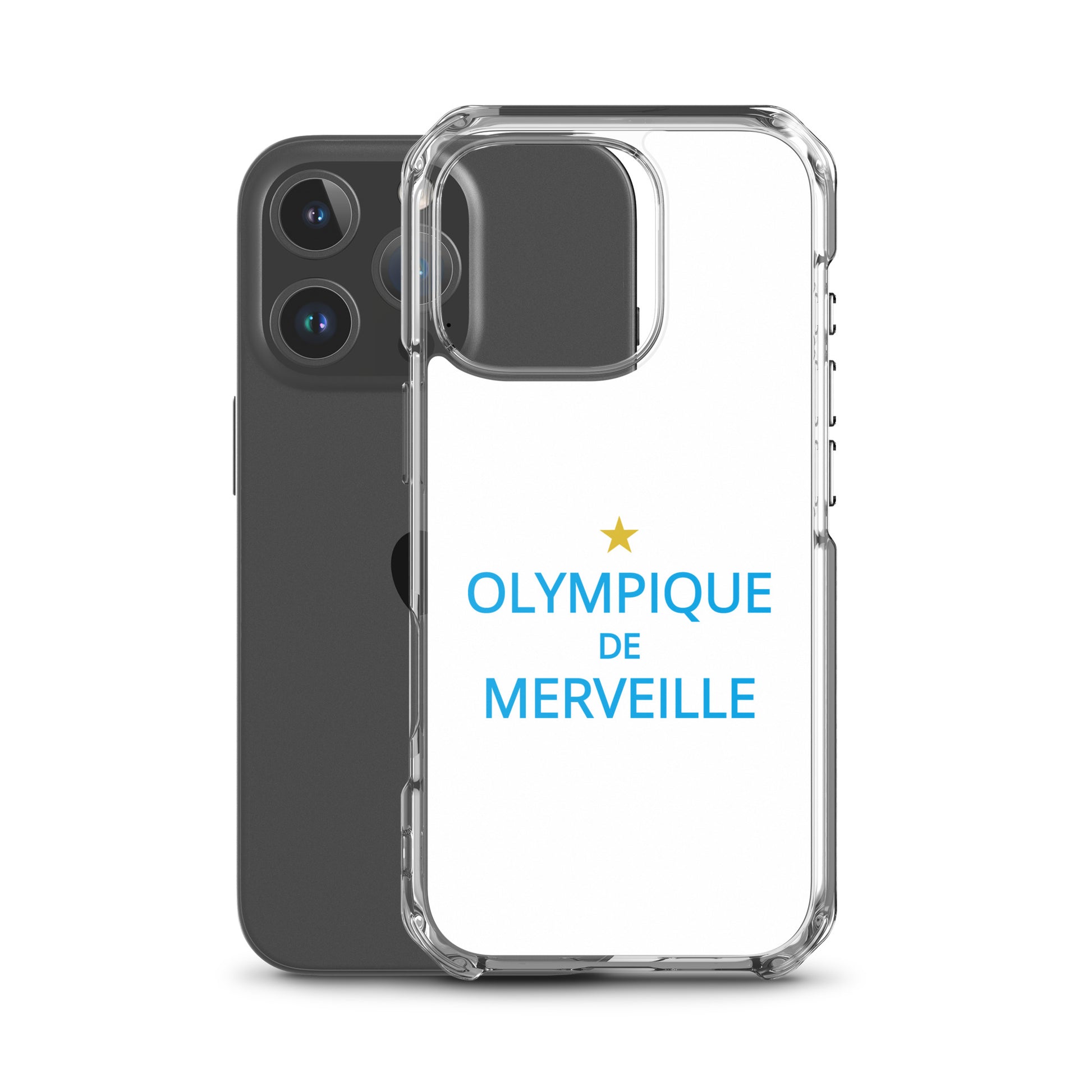 Coque iPhone Olympique de merveille - Sedurro