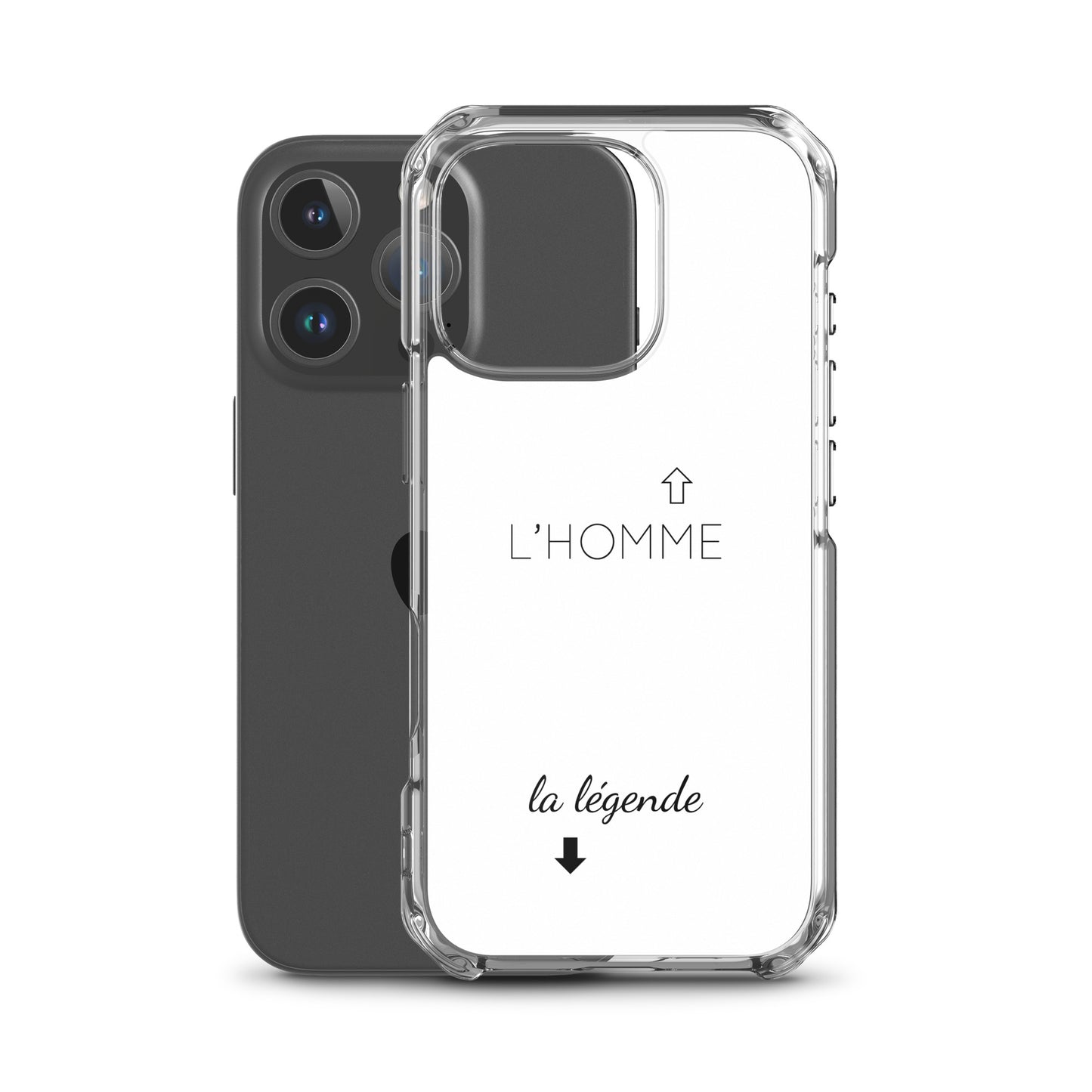 Coque iPhone L'homme et la légende - Sedurro