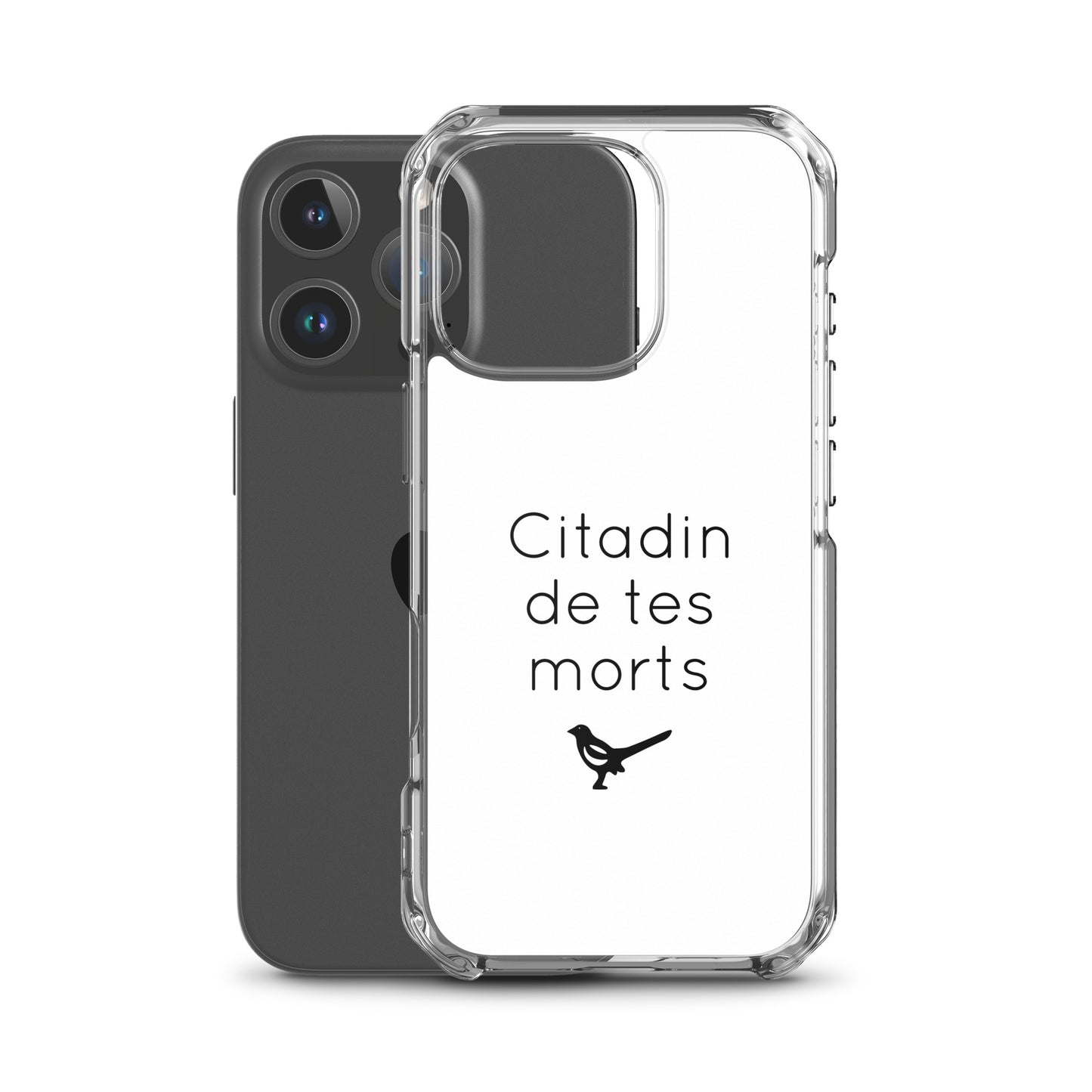 Coque iPhone Citadin de tes morts - Sedurro