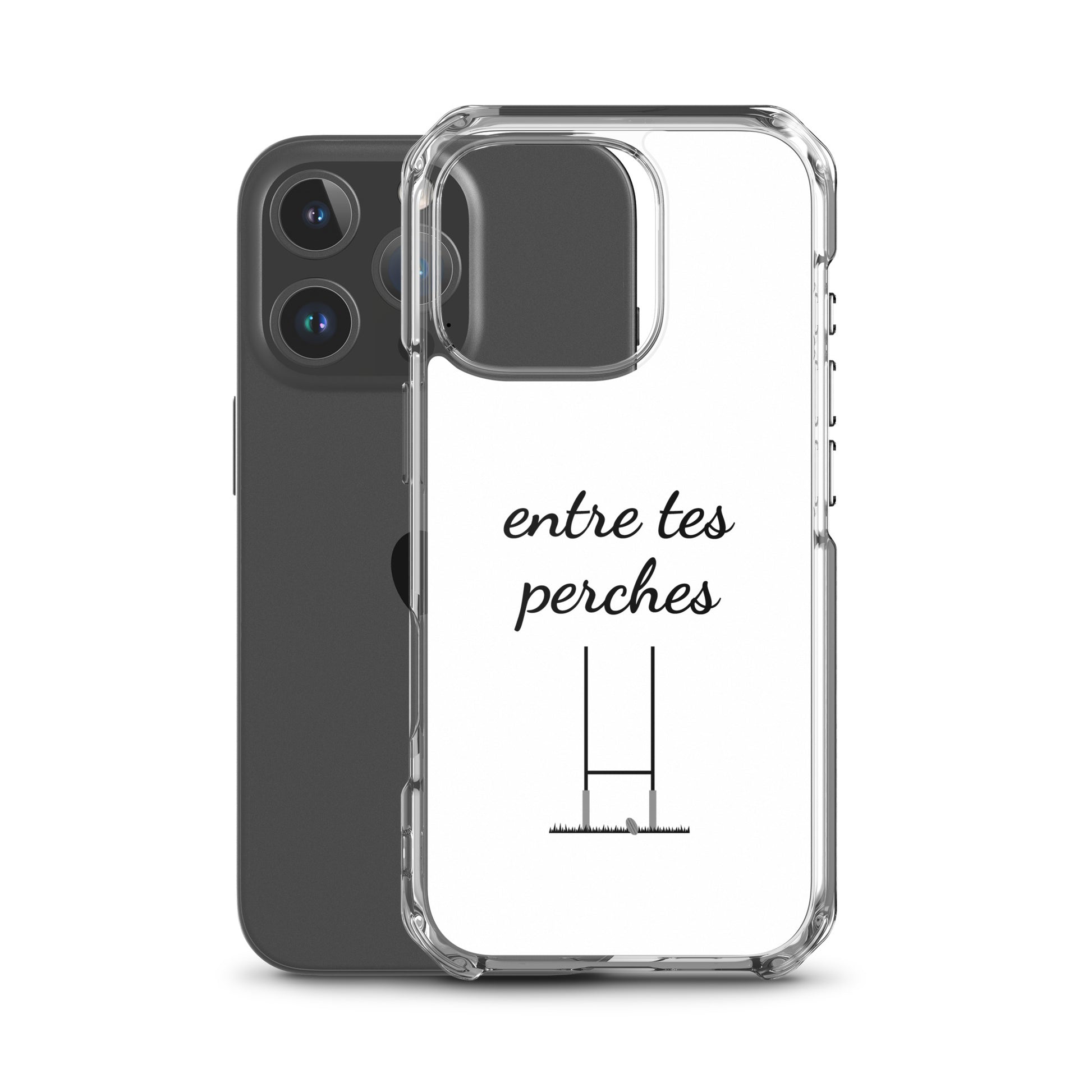 Coque iPhone Entre tes perches - Sedurro