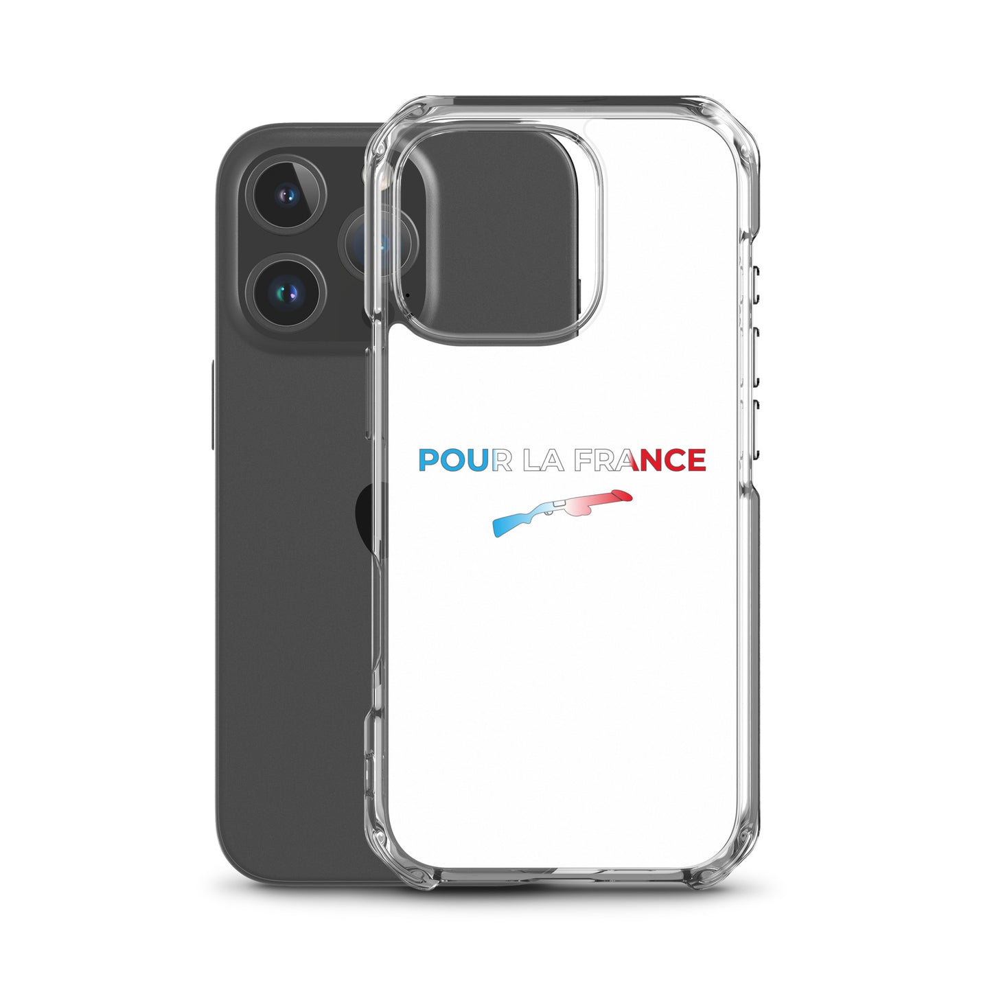 Coque iPhone Pour la France - Sedurro