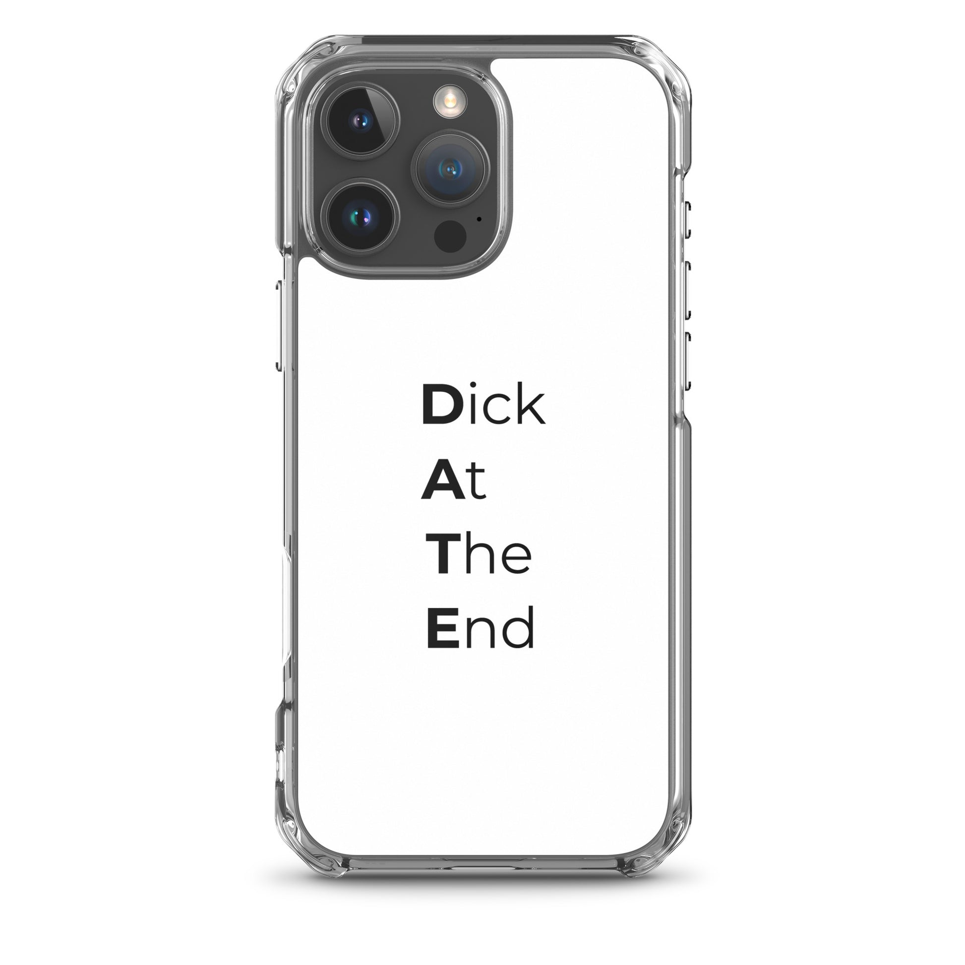 Coque iPhone Date Dick At The End - Sedurro